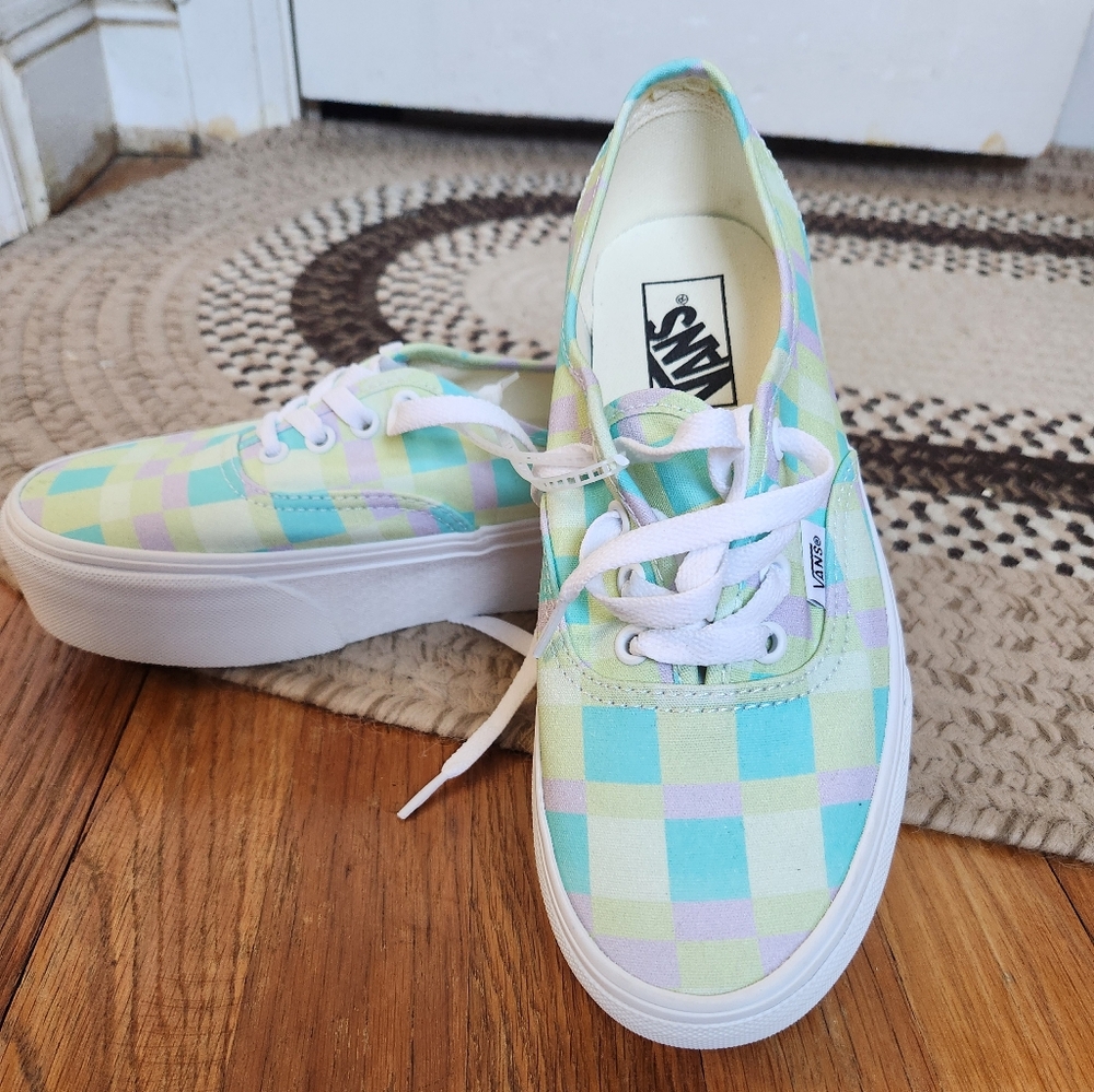 Vans Stackform Pastel Picnic Sneakers